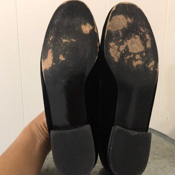 Stuart Weitzman Velvet and Satin Flats - Picture 6 of 6
